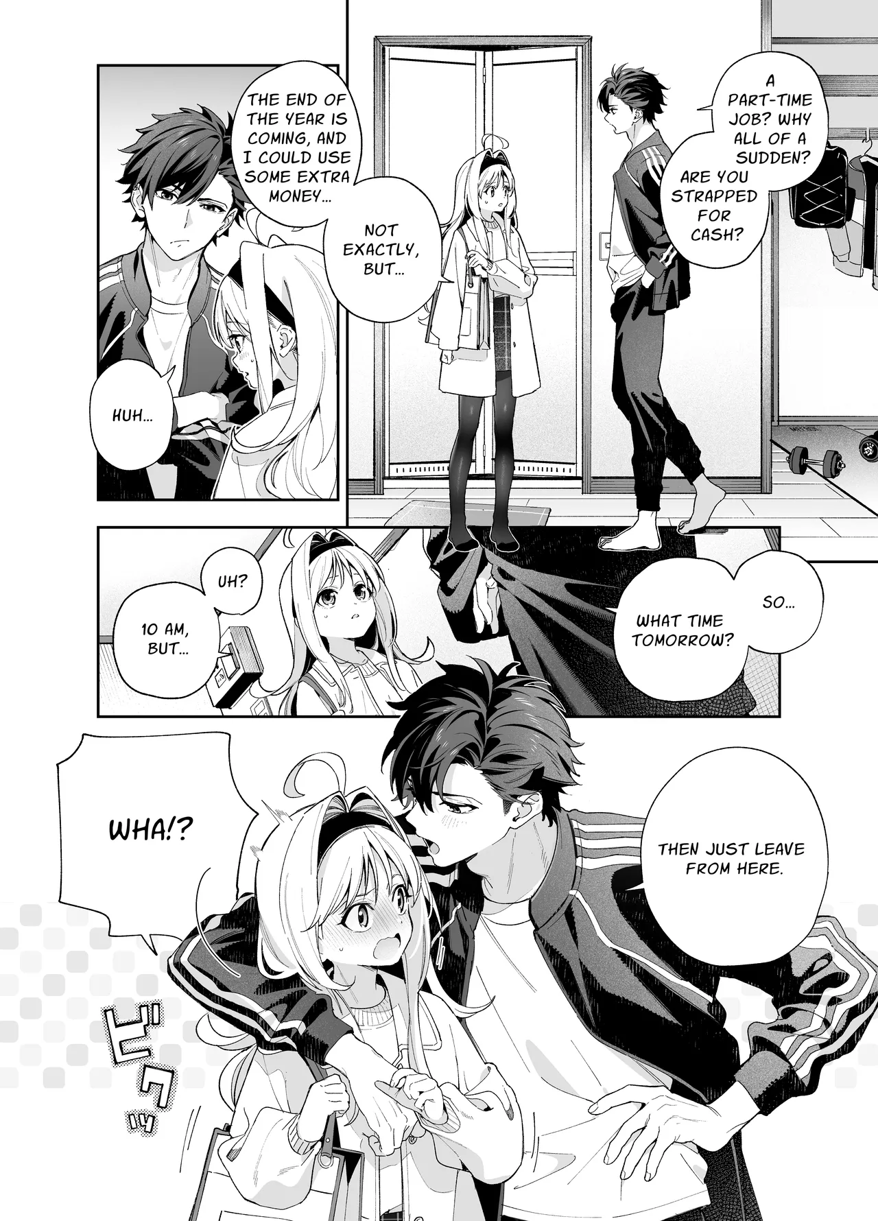 Hentai Manga Comic-Melting Snow -Epilogue- + Gojitsudan-Read-7